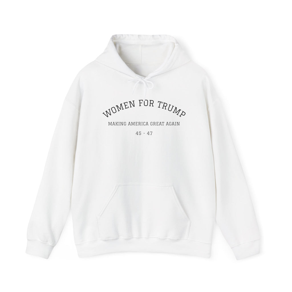 Women for Trump Hoodie - Making America Great Again Pullover
