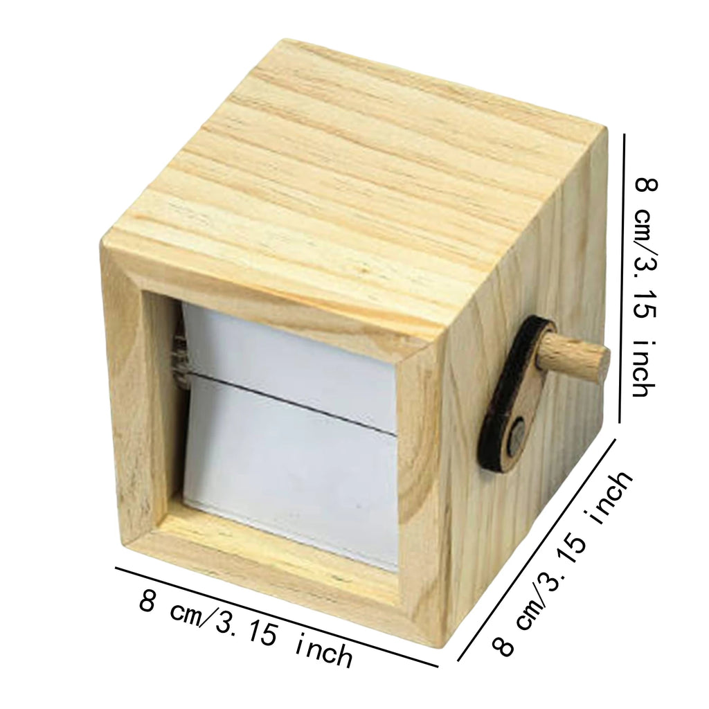 Photo Flip Book Frame DIY Hand Motion for Wedding Graduation Valentine's Day Photo Flipbook Display Box Flip Book Frame