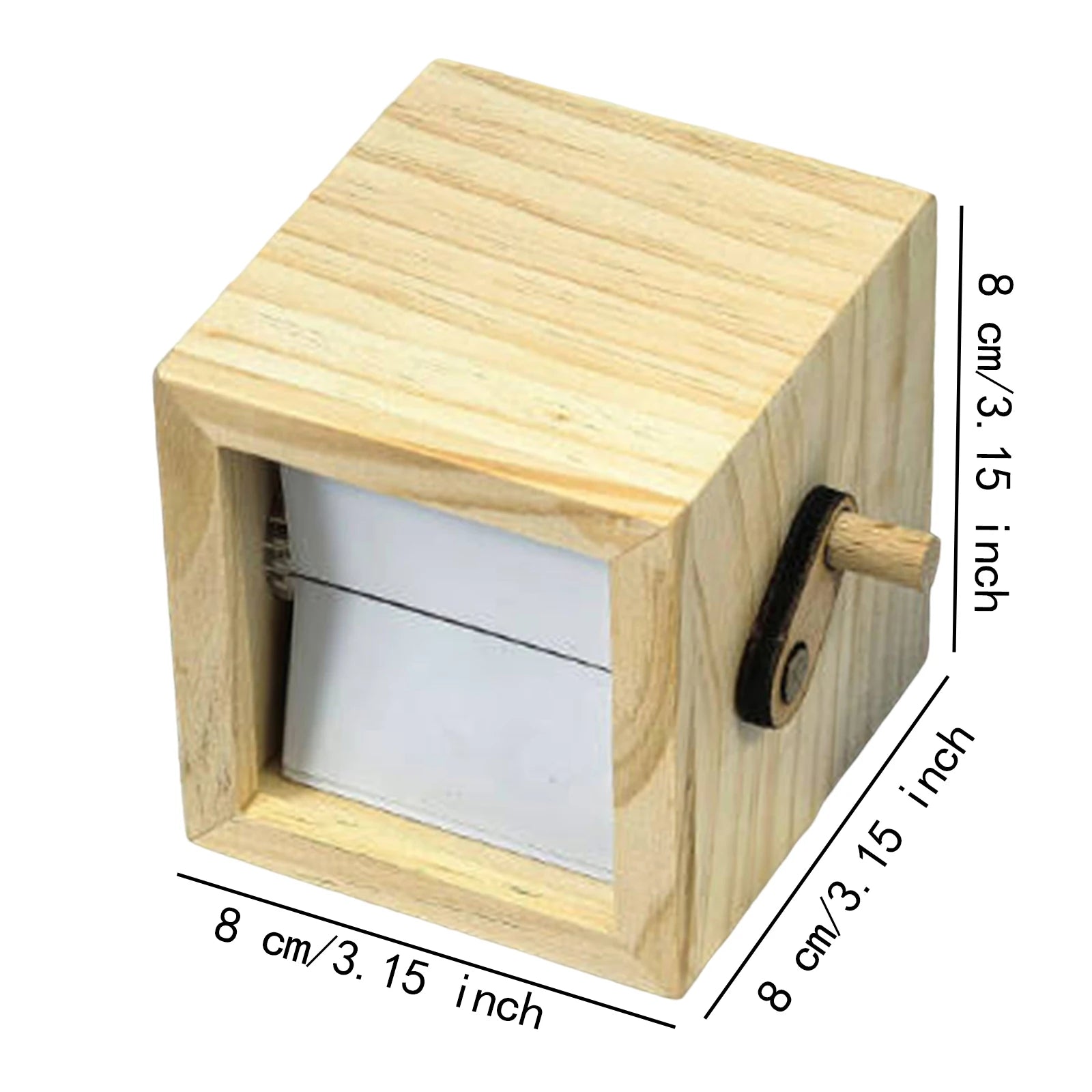 Photo Flip Book Frame DIY Hand Motion for Wedding Graduation Valentine's Day Photo Flipbook Display Box Flip Book Frame