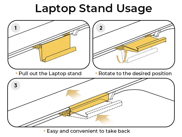 Electric Standing Desk with Drawers, Sit Stand up Desk, Height Adjustable Ergonomic Home Office Computer Desk
