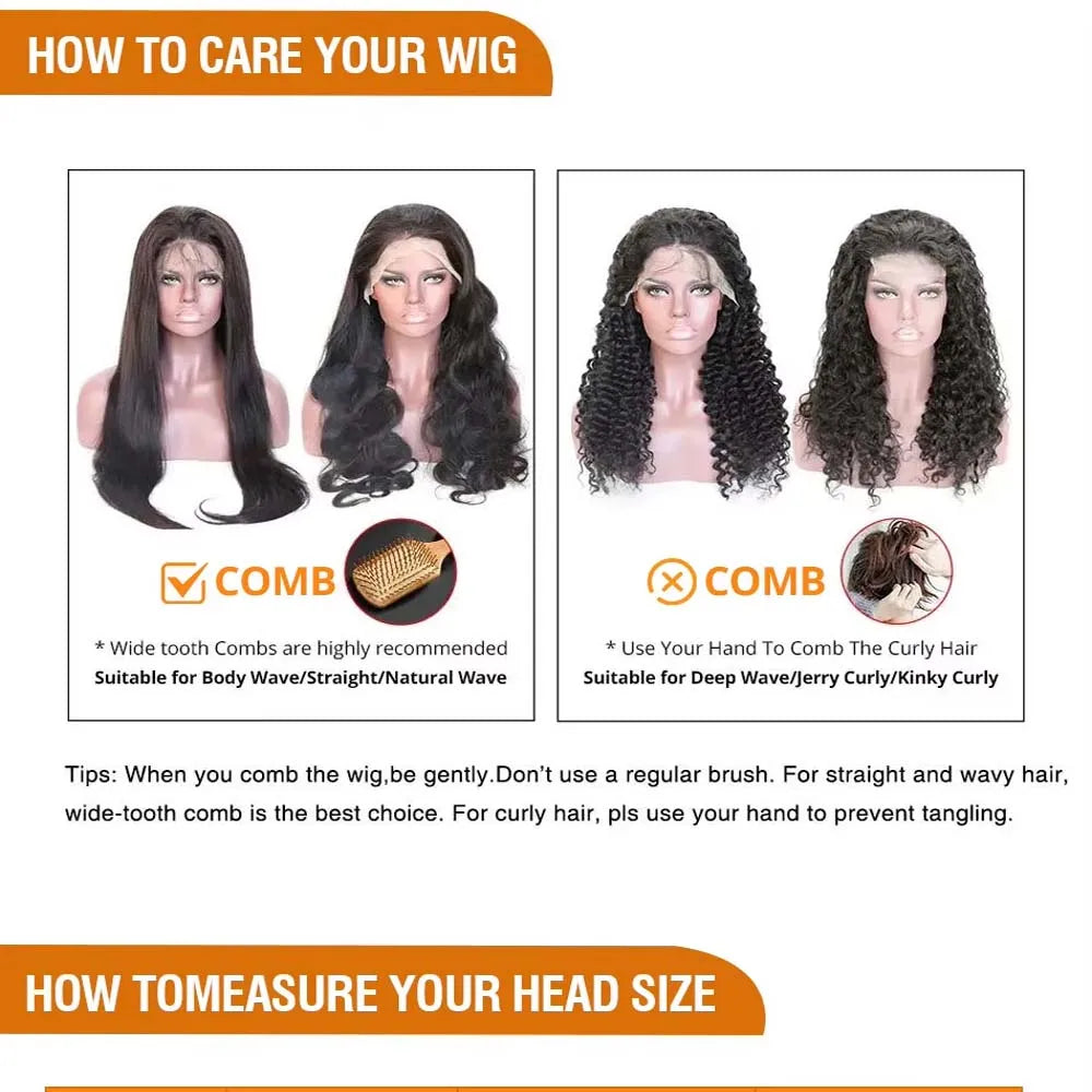 13x6 Lace Front Wigs Human Hair 250 Density Hd Body Wave Lace Frontal Human Hair Wigs For Women Glueless Pre Plucked Black Wig