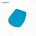 1 Piece Double Sided Hammam Scrub Mitt Magic Peeling Glove Exfoliating Tan Removal Mitt Second Pieces 70% OFF
