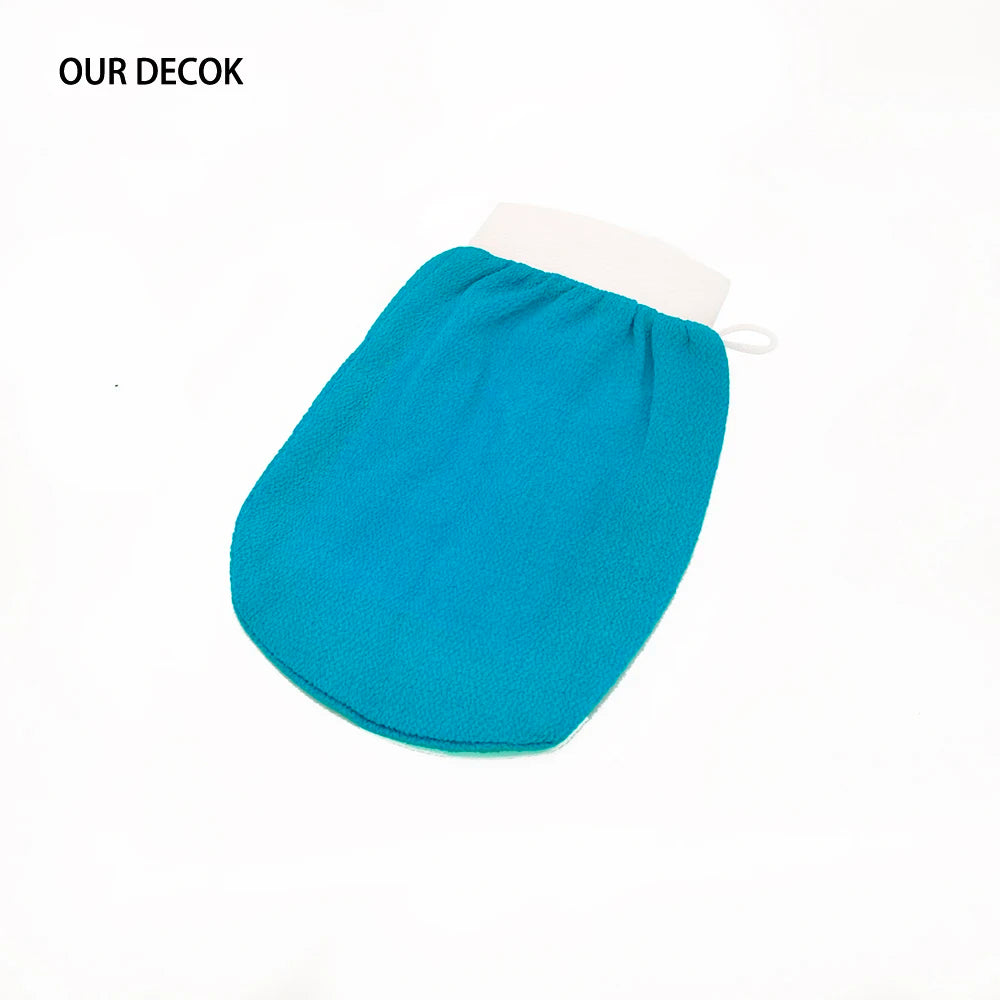 1 Piece Double Sided Hammam Scrub Mitt Magic Peeling Glove Exfoliating Tan Removal Mitt Second Pieces 70% OFF