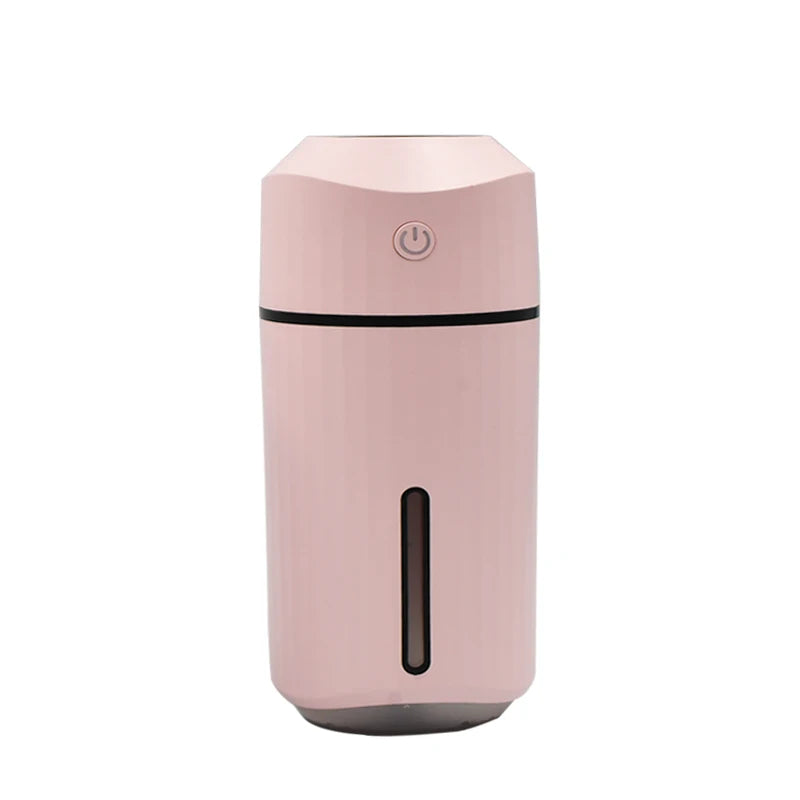 Car with LED Light Cold Fog Adjustable Brightness Fog Mode Humidifier Humidifier Aroma Diffuser for Car Home Office Desk