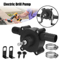 Portable Home Garden Outdoor Tool Electric Drill Pump Diesel Oil Fluid Water Pump Mini Hand Self-priming Liquid Transfer Pumps