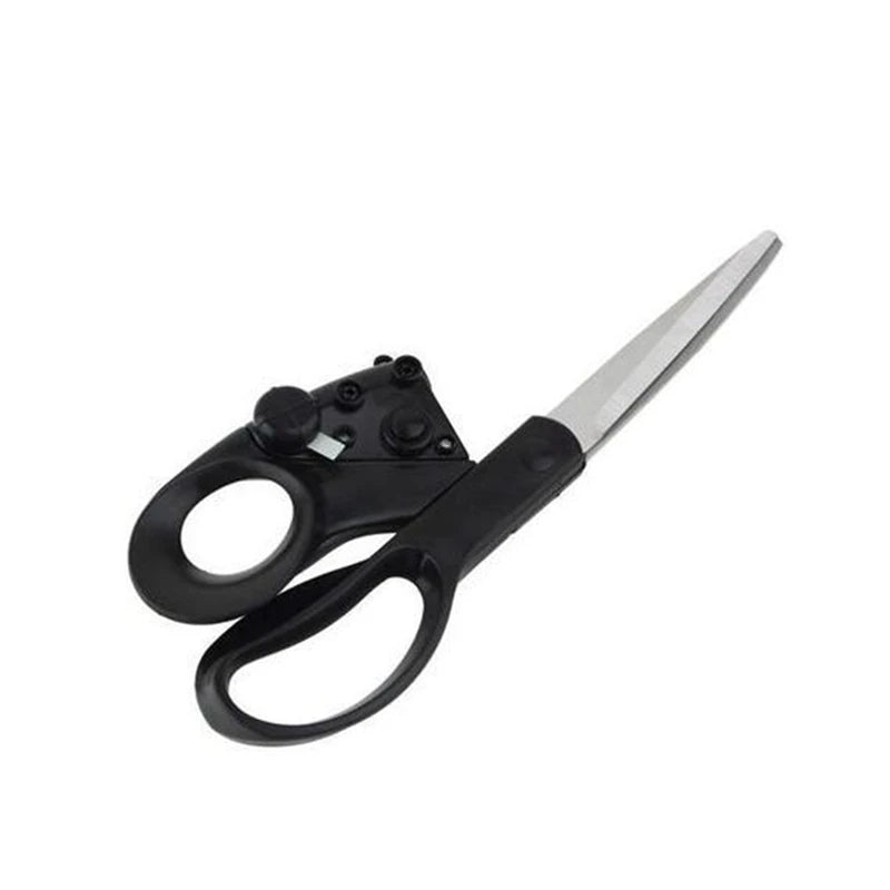 Laser Guided Sewing Scissors Infrared Positioning Laser Stainless Steel Scissors For Needlework Sewing Supplies Professional DIY