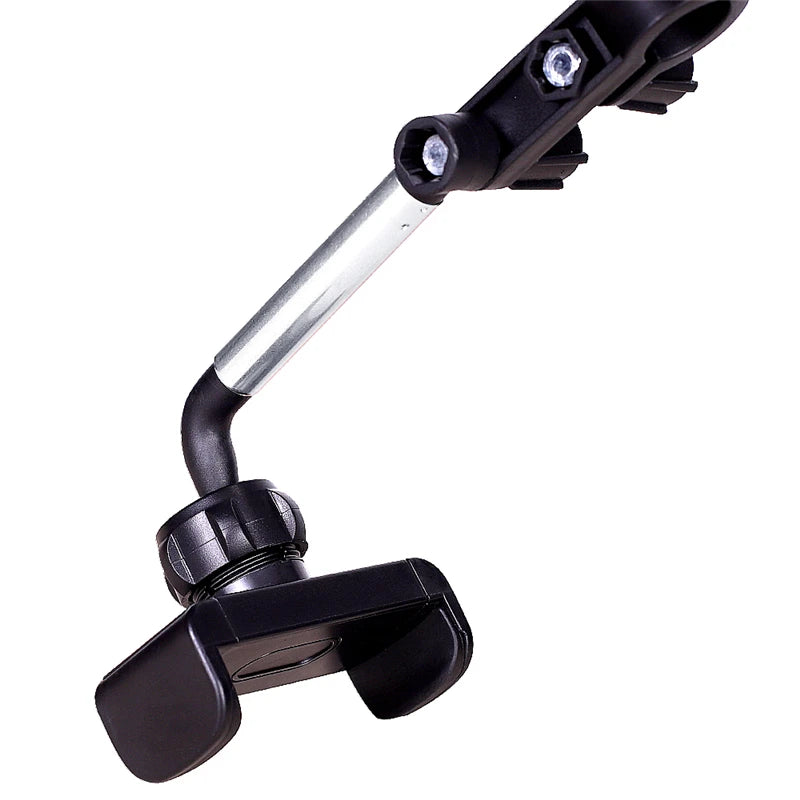 2022 New Car Rearview Mirror Mount Phone Holder For iPhone 12 GPS Seat Smartphone Car Phone Holder Stand Adjustable Support