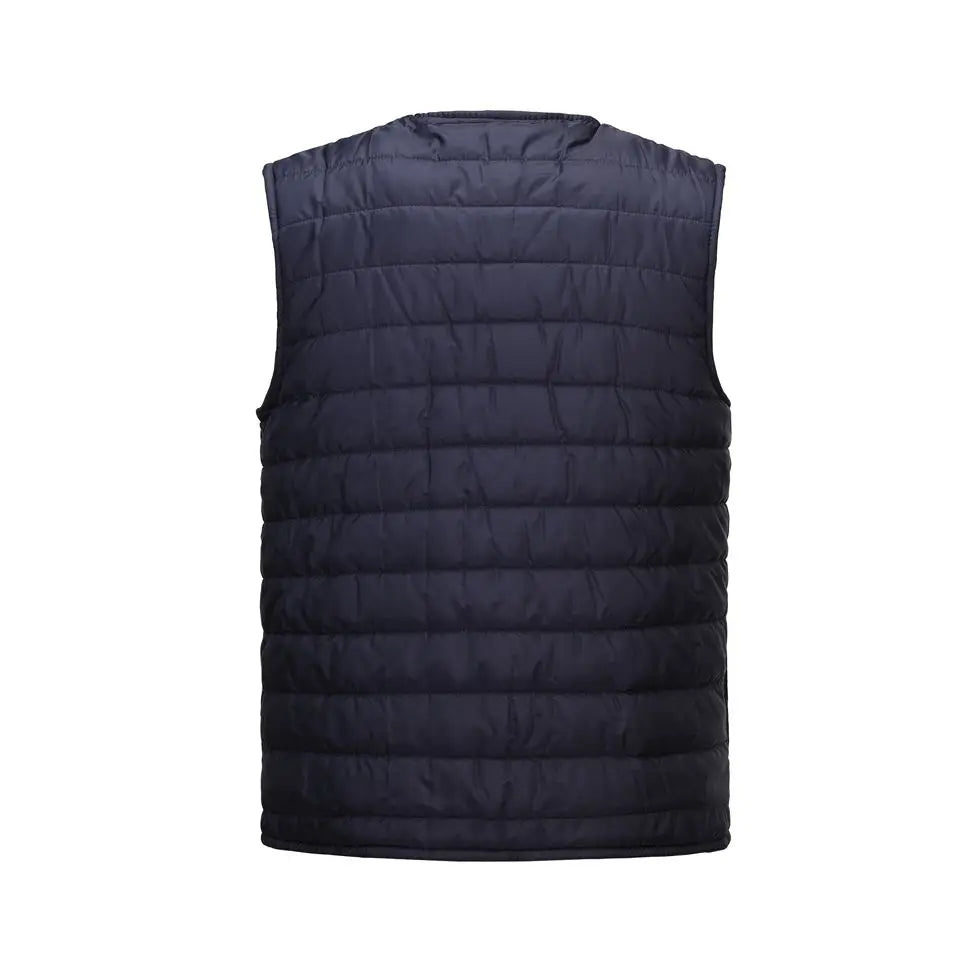 Men Motorcycle Rider Heated Vest  Autumn winter Smart heating Cotton Vest Heated V neck vest Women Outdoor Vest Winter Warm vest