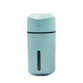 Car with LED Light Cold Fog Adjustable Brightness Fog Mode Humidifier Humidifier Aroma Diffuser for Car Home Office Desk