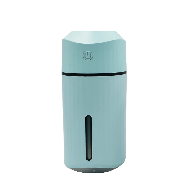 Car with LED Light Cold Fog Adjustable Brightness Fog Mode Humidifier Humidifier Aroma Diffuser for Car Home Office Desk