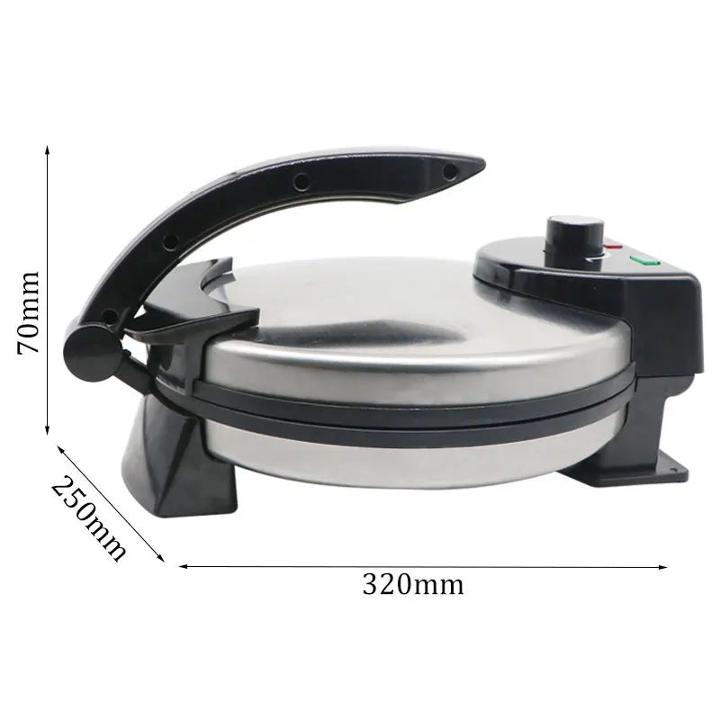 220V 2000W / 650W Kitchen Electric Crepe Maker Paratha Chapati Flat Bread Pizza Tortilla Maker Cooking Tools Appliance Bakeware