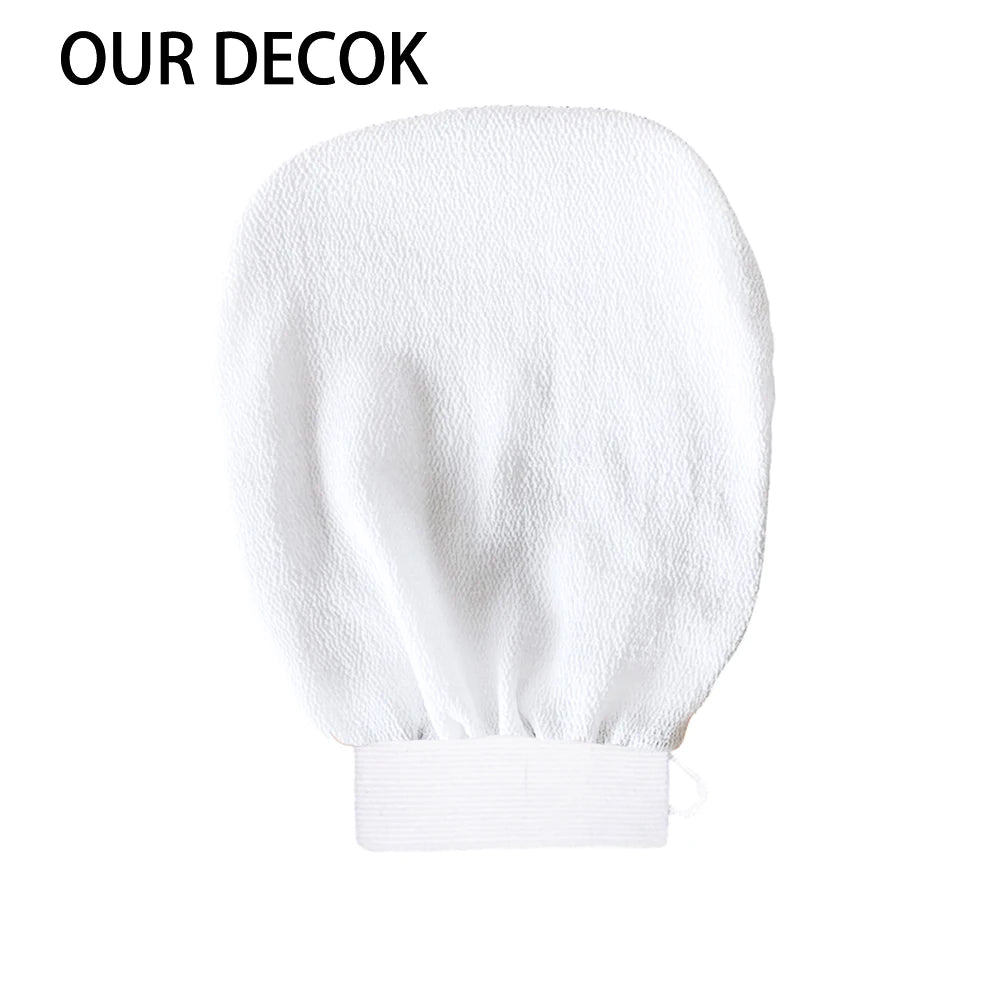 1 Piece Double Sided Hammam Scrub Mitt Magic Peeling Glove Exfoliating Tan Removal Mitt Second Pieces 70% OFF