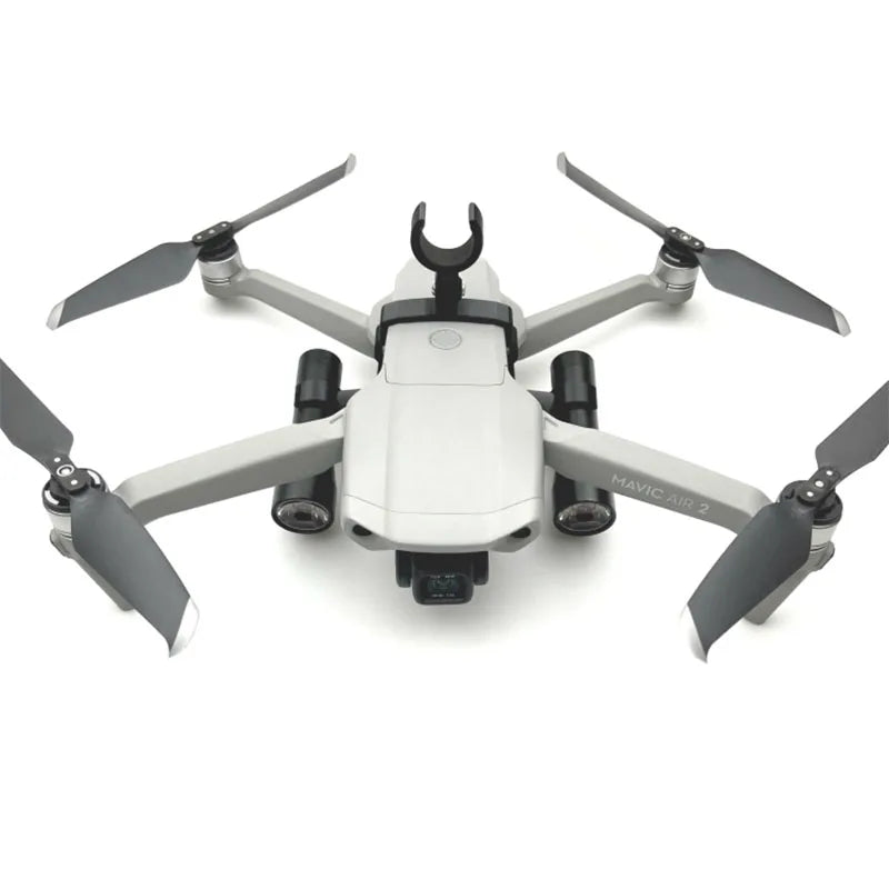 For DJI Mavic Air 2/DJI AIR 2S LED Night Light Bracket Flight Searchlight Flashlights for DJI Mavic Air 2 Drone Accessories