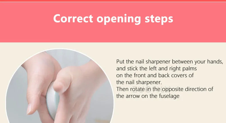 Electric Baby Nail Trimmer Kid Nail Polisher Tool Infant Manicure Scissors Hygiene Kit Set Adult Nail Clipper Cutter for Newborn