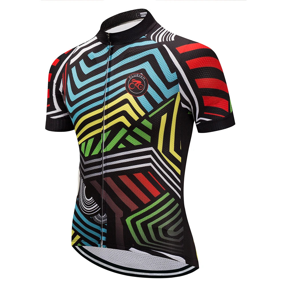 Weimostar Summer Men's Cycling Jersey Biking Shirt Racing Sport Bicycle Tops Ropa Ciclismo Pro Team MTB Bike Jersey Cycling Wear