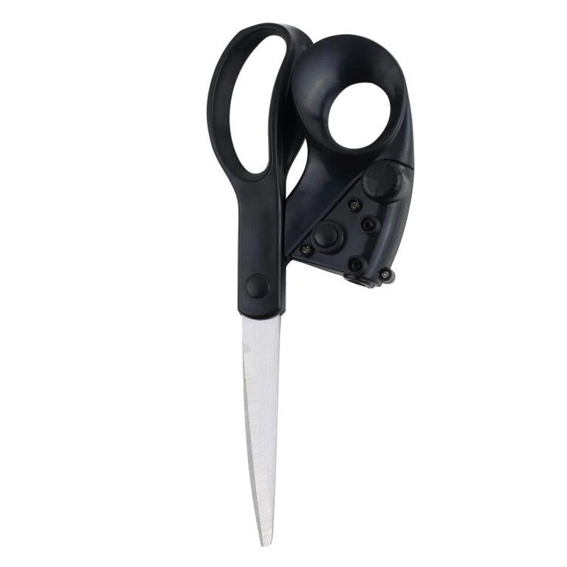 Laser Guided Sewing Scissors Infrared Positioning Laser Stainless Steel Scissors For Needlework Sewing Supplies Professional DIY