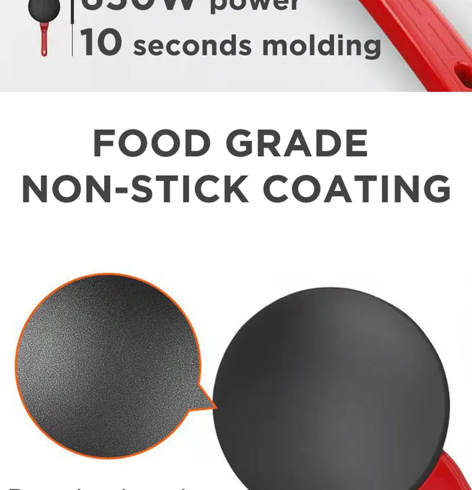 NEW 2026Electric Crepe Maker Pizza Pancake Machine NonStick Griddle Baking Pan Cake Machine Kitchen Appliance Cooking Tools 220V