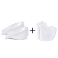 Invisible Height Increase Silicone Socks Gel Heel Pads Orthopedic Arch Support Heel Cushion Soles Insole Foot Massage Unisex