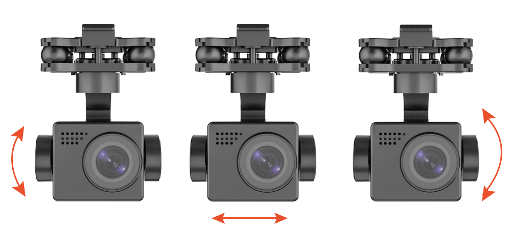 SJRC F7 PRO GPS Drone 4K Dual HD Camera 3-Axis Gimbal Professional Aerial Photography 3KM Brushless Quadcopter VS F11 4K Pro