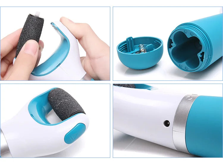Electric Foot File Scraper Callus Remover Feet Professional Matte Pedicure Tools  Foot Corn Removal Dead Skin Remover Foot Care
