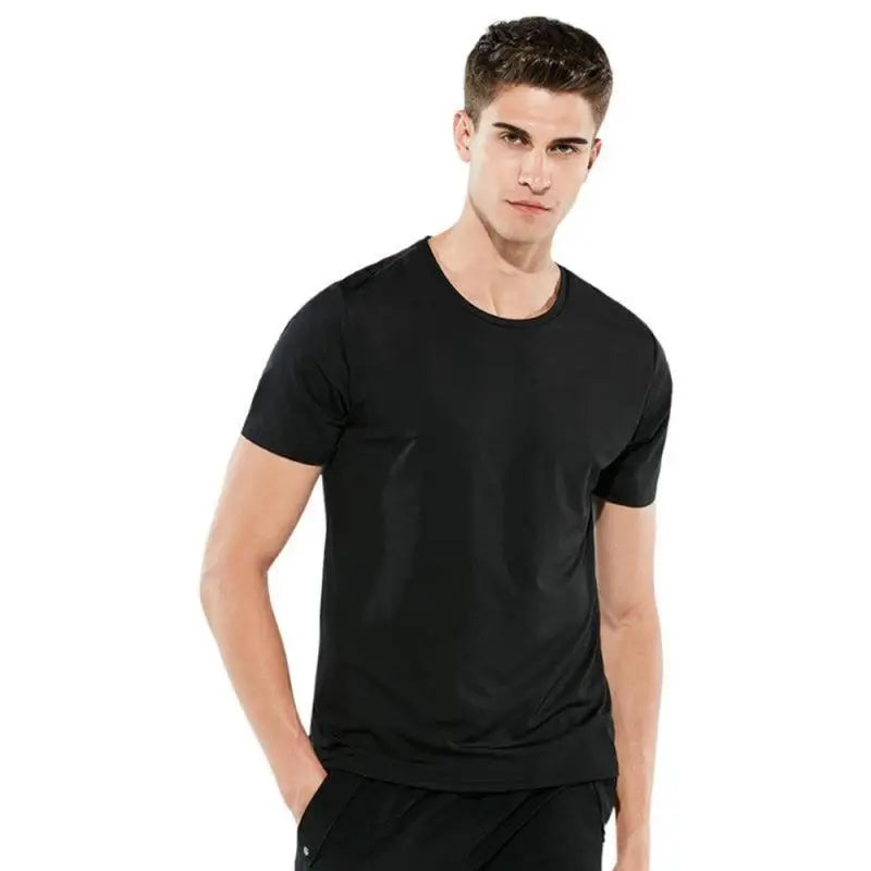 Anti-Dirty Waterproof Men T Shirt Hydrophobic Stainproof Breathable Antifouling Quick Dry Top Short Sleeve hiking shirt Unisex