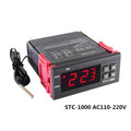 STC-1000 STC-3028 12V 24V 220V Digital Thermostat Thermometer Hygrometer Temperature Humidity Controller Regulator