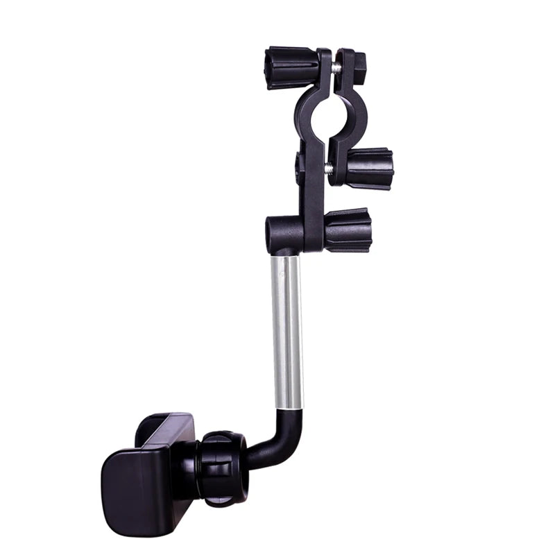 2022 New Car Rearview Mirror Mount Phone Holder For iPhone 12 GPS Seat Smartphone Car Phone Holder Stand Adjustable Support