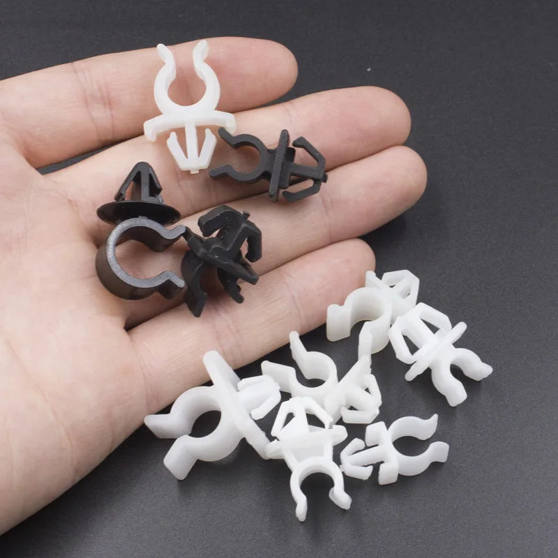20 PCS Car Fastener Hood Bonnet Prop Rod Support Clip nylon plastic retainer for Toyota Nissan Benz Hyundai Honda