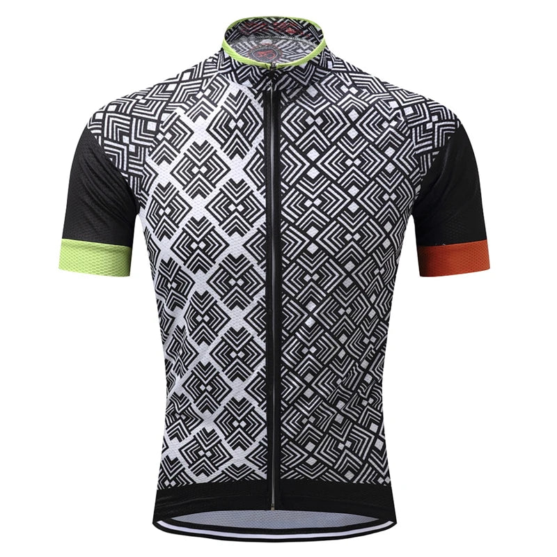 Weimostar Summer Men's Cycling Jersey Biking Shirt Racing Sport Bicycle Tops Ropa Ciclismo Pro Team MTB Bike Jersey Cycling Wear