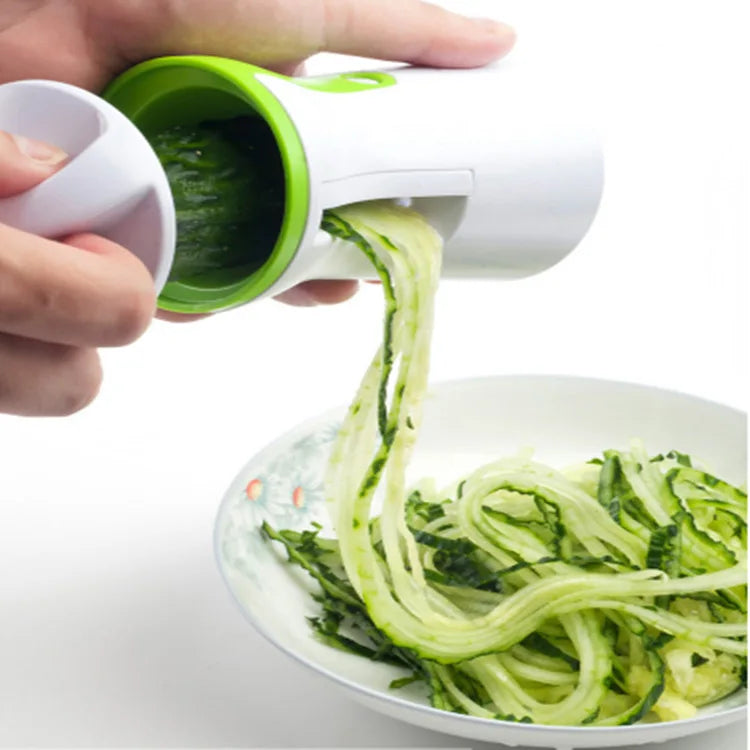 ANYOHOE Heavy Duty Spiralizer Vegetable Slicer Vegetable Spiral Cutter Zucchini Shredder Grater Kitchen Gadgets and Accessories