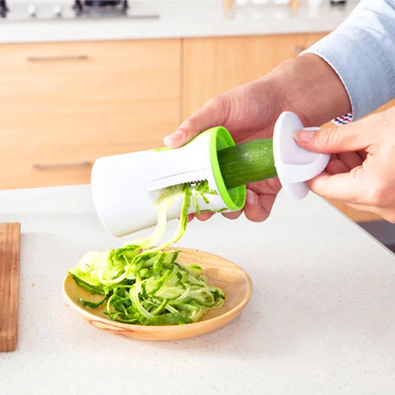ANYOHOE Heavy Duty Spiralizer Vegetable Slicer Vegetable Spiral Cutter Zucchini Shredder Grater Kitchen Gadgets and Accessories