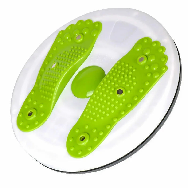 Waist Twisting Disc for Waist Trainer, Abdominal Exercise, Foot Massage Plate, Body Building Fitness
