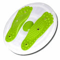 Waist Twisting Disc for Waist Trainer, Abdominal Exercise, Foot Massage Plate, Body Building Fitness