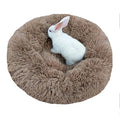 Plush Cat Bed Pet House Soft Long Plush Cat Cushion Mat Dog Bed For Small Dog Cat Nest Winter Warm Kitty Sleeping Bed Puppy Mat