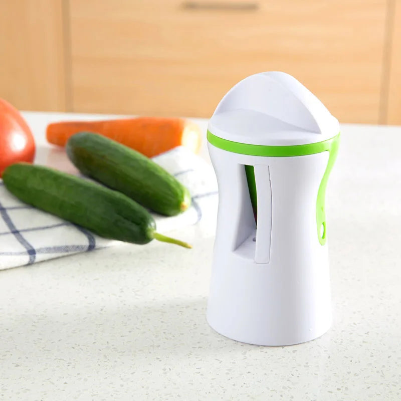 ANYOHOE Heavy Duty Spiralizer Vegetable Slicer Vegetable Spiral Cutter Zucchini Shredder Grater Kitchen Gadgets and Accessories