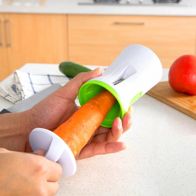 ANYOHOE Heavy Duty Spiralizer Vegetable Slicer Vegetable Spiral Cutter Zucchini Shredder Grater Kitchen Gadgets and Accessories