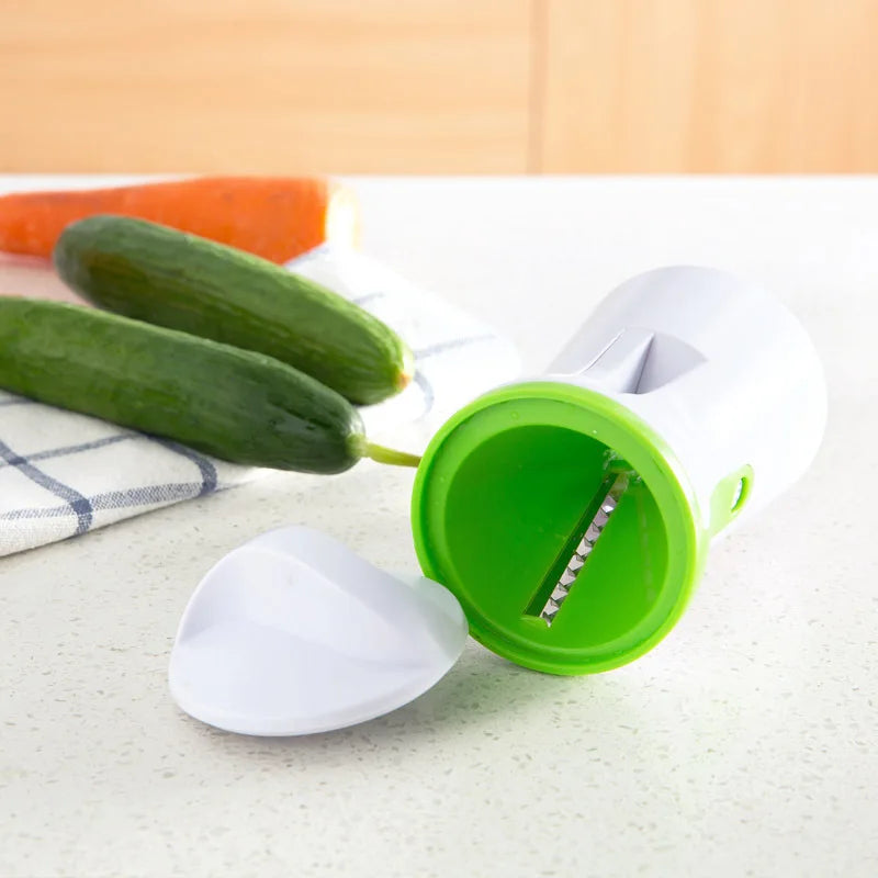 ANYOHOE Heavy Duty Spiralizer Vegetable Slicer Vegetable Spiral Cutter Zucchini Shredder Grater Kitchen Gadgets and Accessories