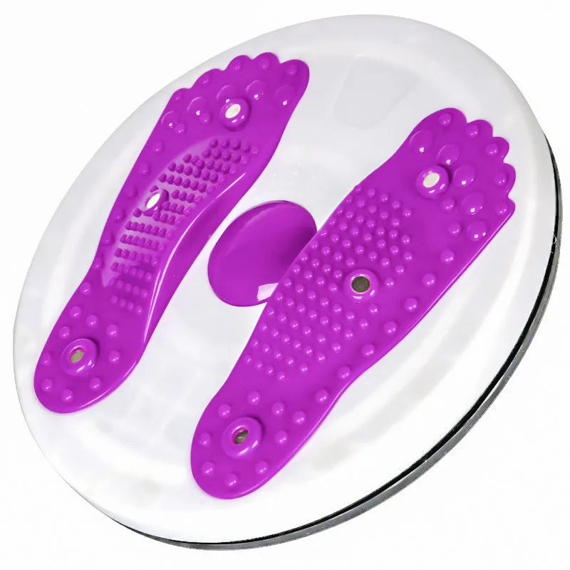 Waist Twisting Disc for Waist Trainer, Abdominal Exercise, Foot Massage Plate, Body Building Fitness
