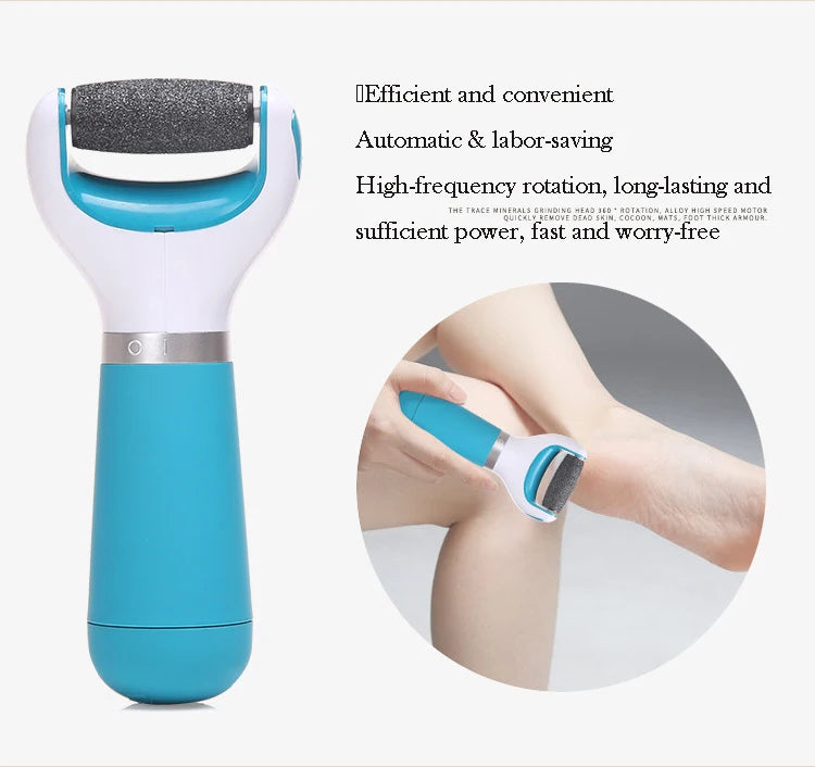 Electric Foot File Scraper Callus Remover Feet Professional Matte Pedicure Tools  Foot Corn Removal Dead Skin Remover Foot Care