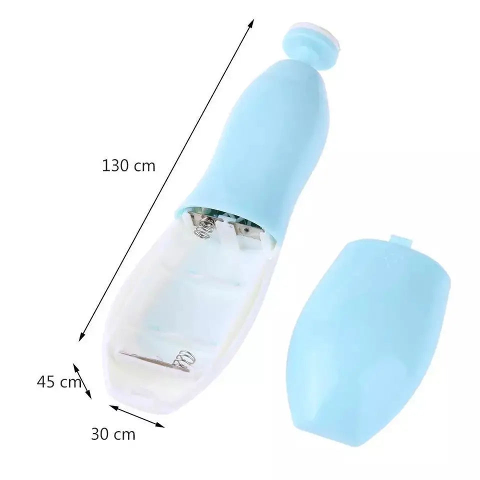 Multifunctional Electric Baby Nail Trimmer Baby Nail File Clippers Toes Fingernail Cutter Trimmer Manicure Tool Set Baby Care