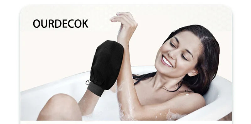 1 Piece Double Sided Hammam Scrub Mitt Magic Peeling Glove Exfoliating Tan Removal Mitt Second Pieces 70% OFF