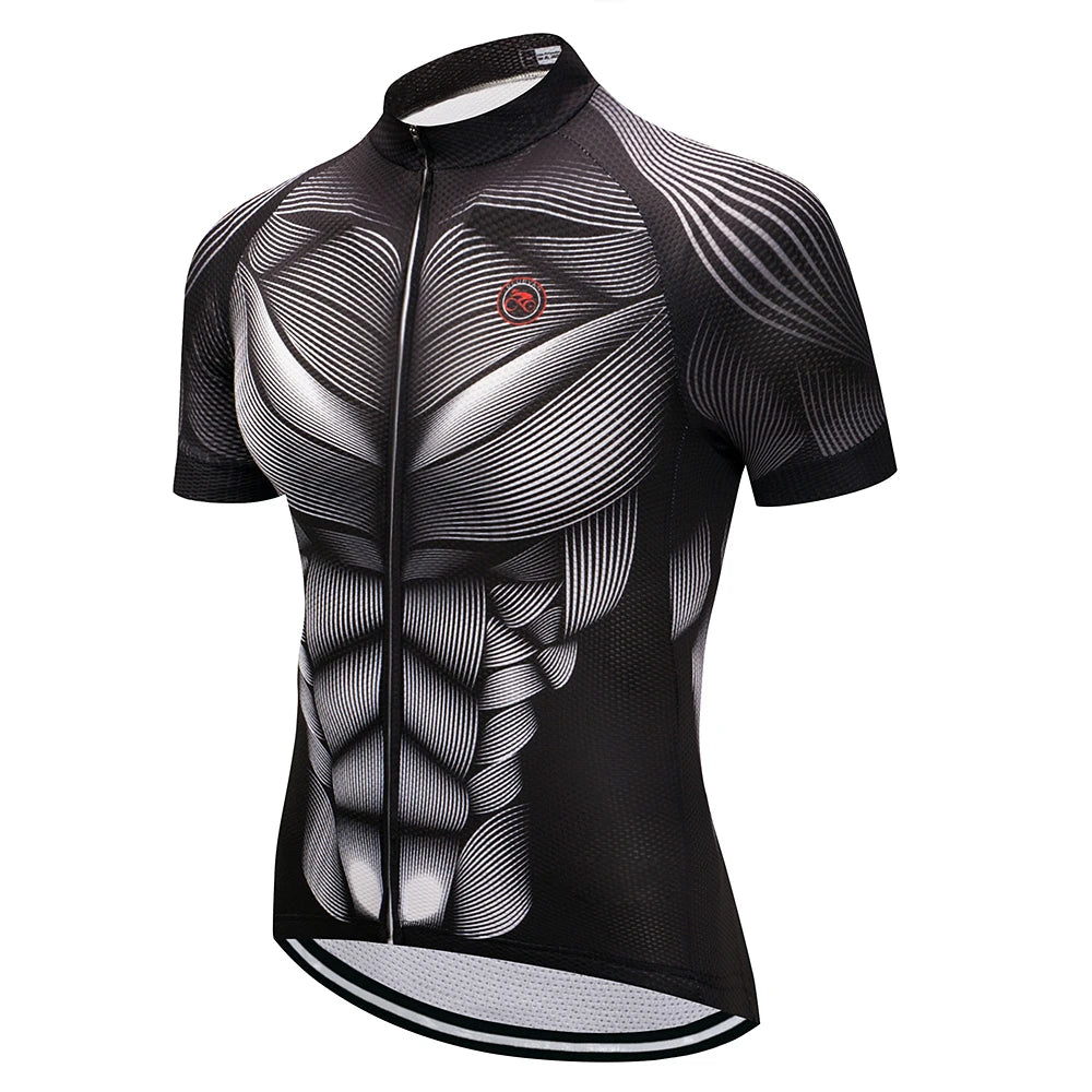 Weimostar Summer Men's Cycling Jersey Biking Shirt Racing Sport Bicycle Tops Ropa Ciclismo Pro Team MTB Bike Jersey Cycling Wear
