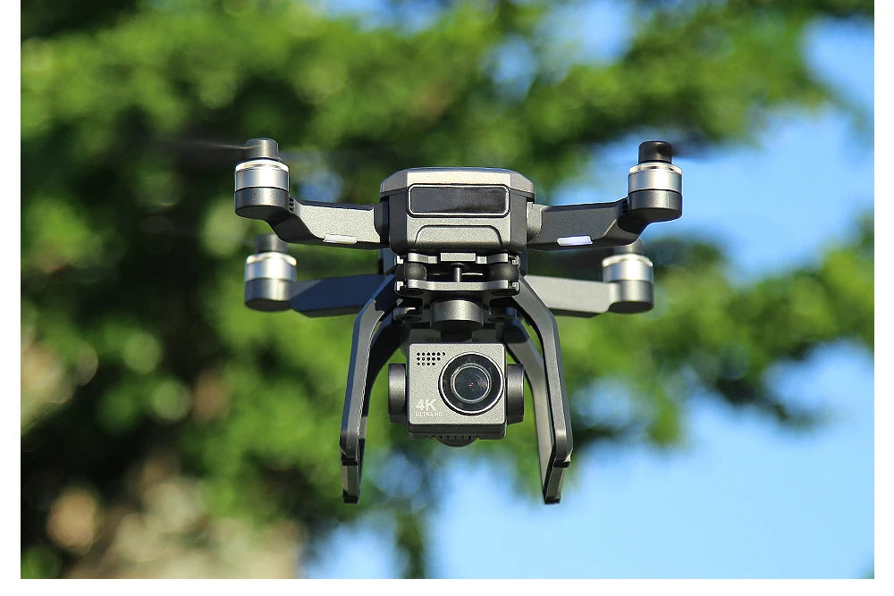 SJRC F7 PRO GPS Drone 4K Dual HD Camera 3-Axis Gimbal Professional Aerial Photography 3KM Brushless Quadcopter VS F11 4K Pro