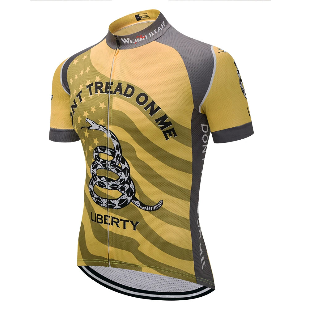 Weimostar Summer Men's Cycling Jersey Biking Shirt Racing Sport Bicycle Tops Ropa Ciclismo Pro Team MTB Bike Jersey Cycling Wear
