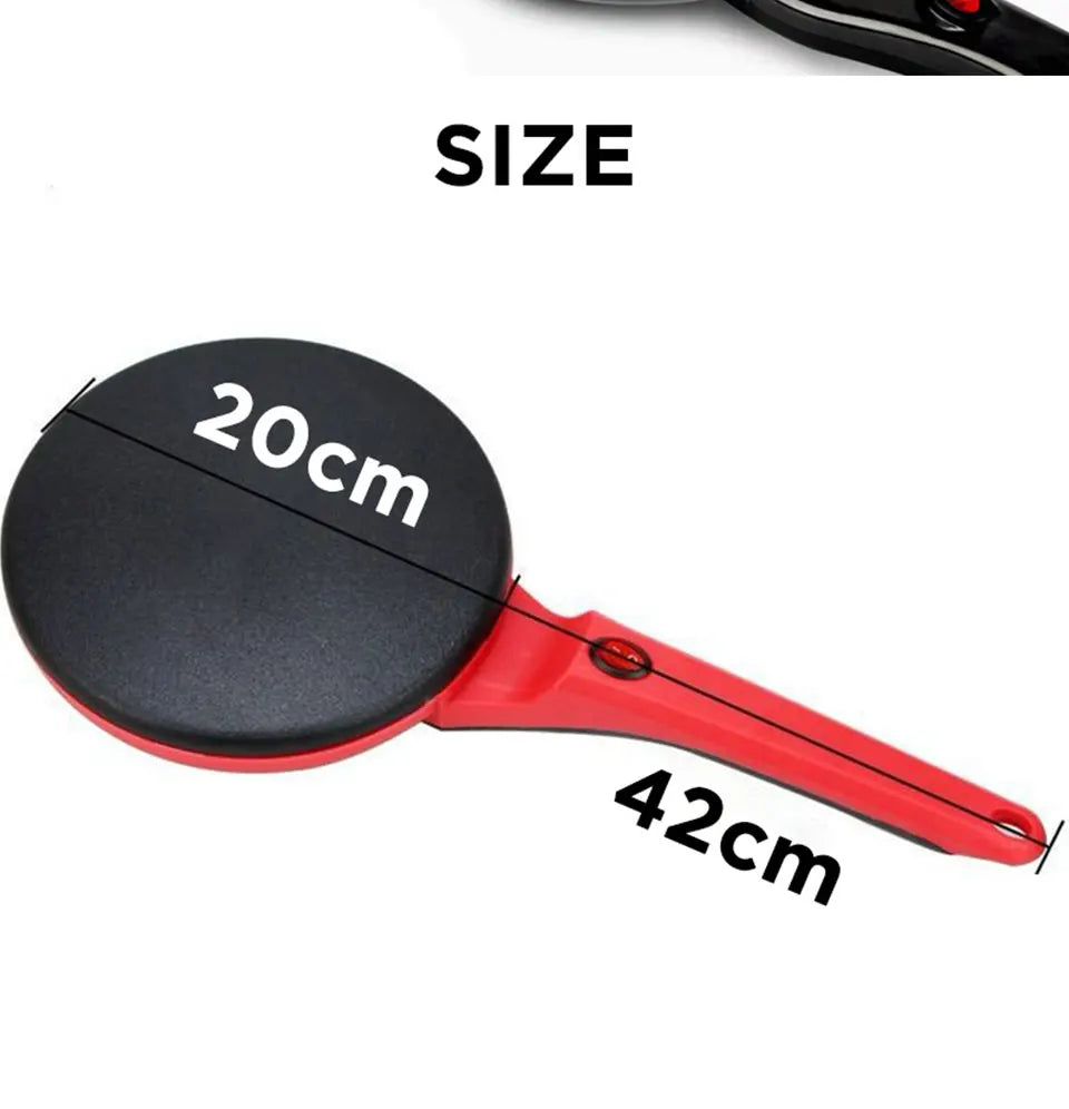 NEW 2026Electric Crepe Maker Pizza Pancake Machine NonStick Griddle Baking Pan Cake Machine Kitchen Appliance Cooking Tools 220V