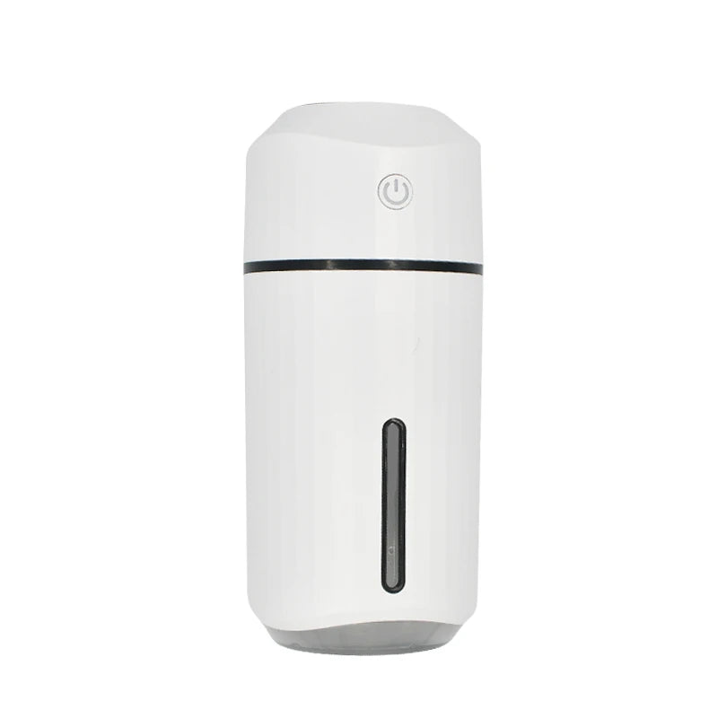 Car with LED Light Cold Fog Adjustable Brightness Fog Mode Humidifier Humidifier Aroma Diffuser for Car Home Office Desk