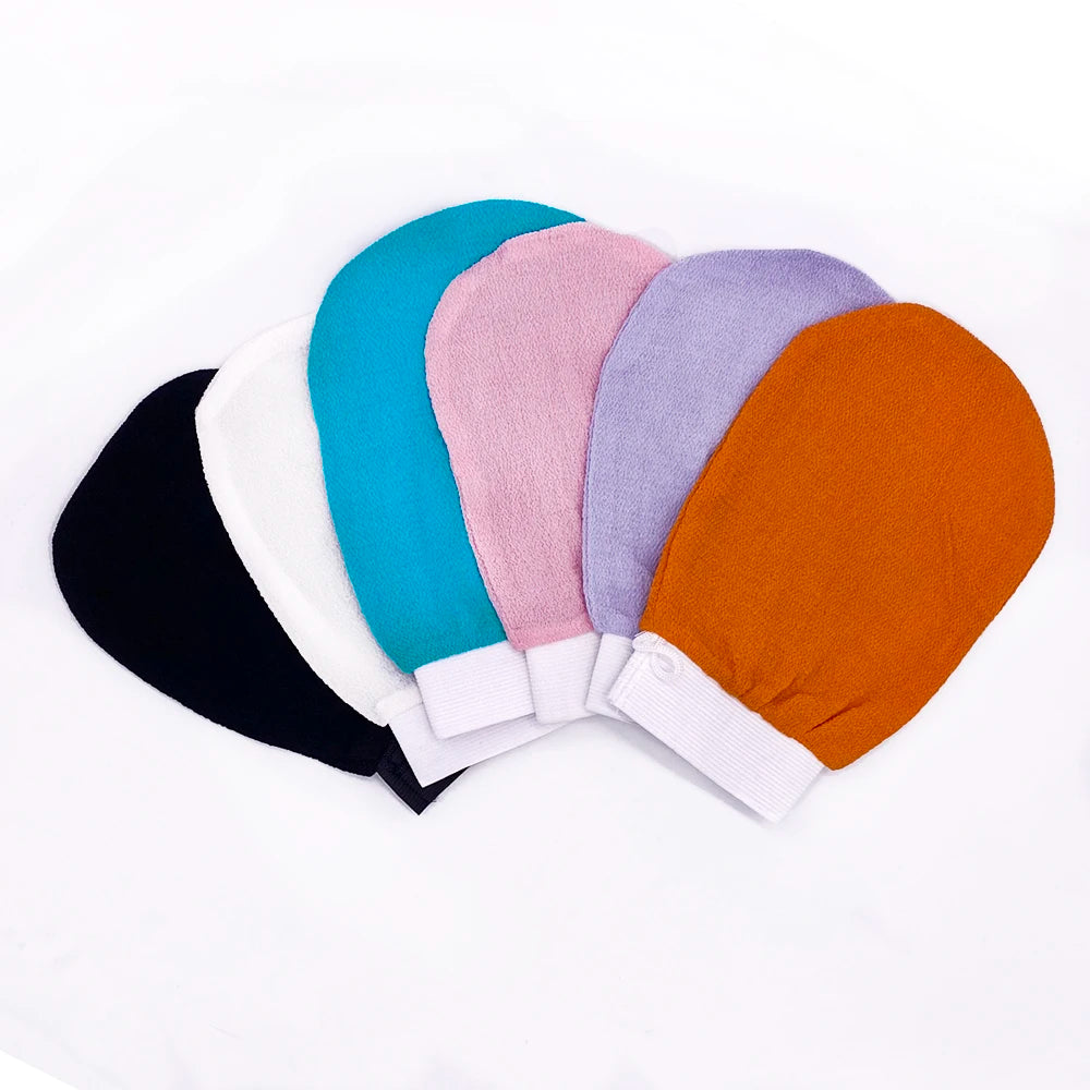 1 Piece Double Sided Hammam Scrub Mitt Magic Peeling Glove Exfoliating Tan Removal Mitt Second Pieces 70% OFF