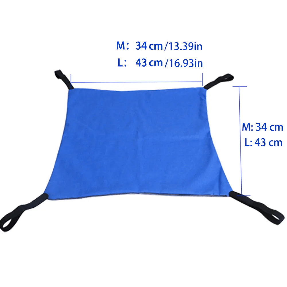 Comfortable Cat Hammock Pet Hanging Beds Cat Sleeping Bag Under Chair Shelf Seat Bed Warm Cat Bed Mat Kitten House Pet Supplies