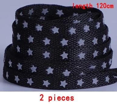 Reflective Shoelaces Sneaker Shoelace Sport Shoelaces Round Rope Shoe Laces Length 120CM Shoelaces Strings