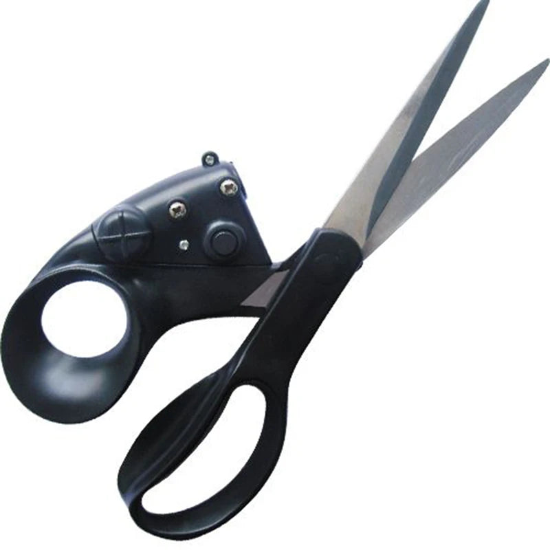 Laser Guided Sewing Scissors Infrared Positioning Laser Stainless Steel Scissors For Needlework Sewing Supplies Professional DIY